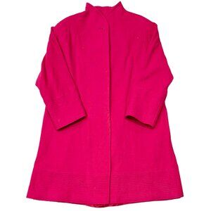 Vintage FLEURETTE of CALIFORNIA for NIEMAN MARCUS Cashmere Swing Coat Sz XL